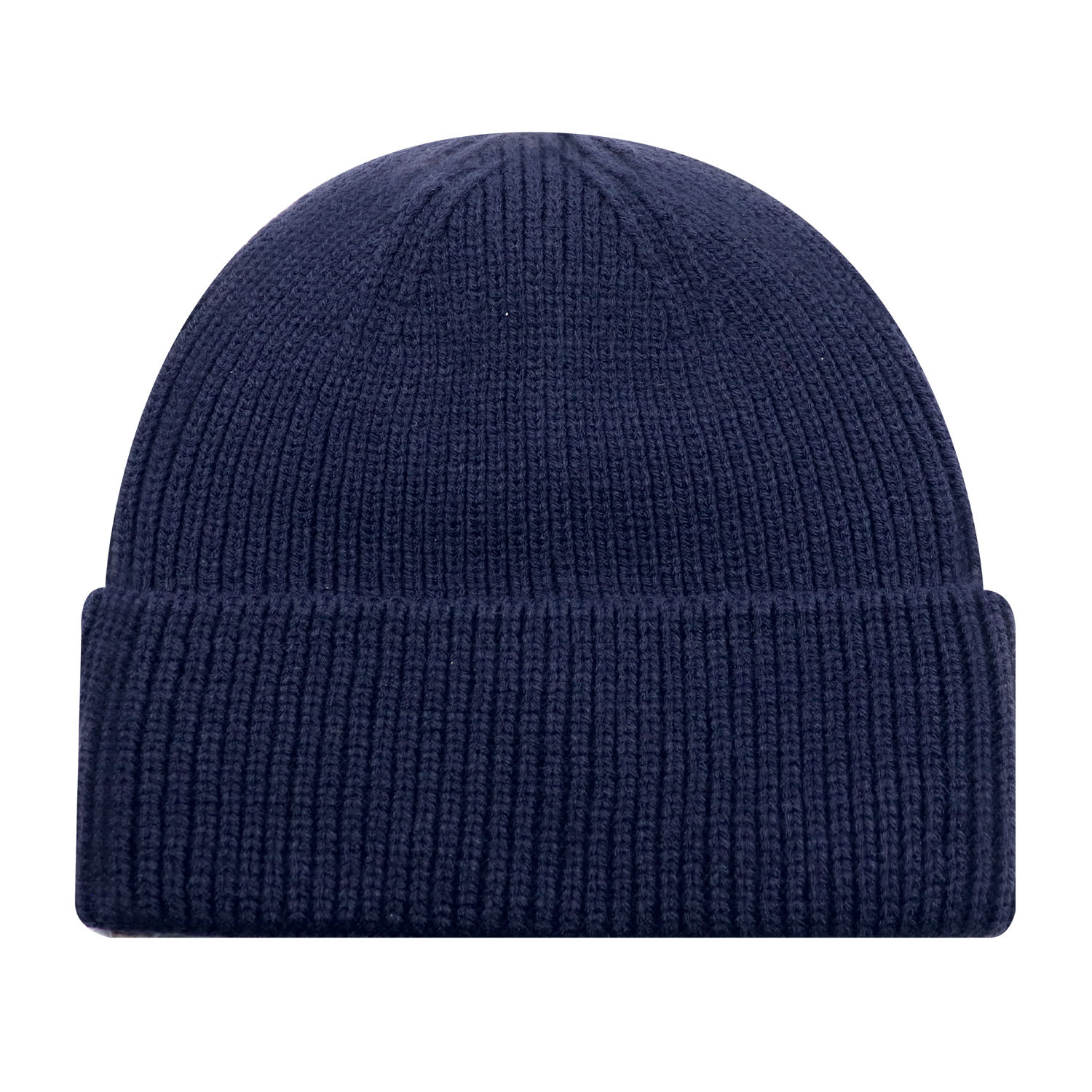 AJM Acrylic Cuff Toque in Navy