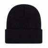 An image of a Custom AJM Acrylic Cuff Toque with LED Headlight in Black!