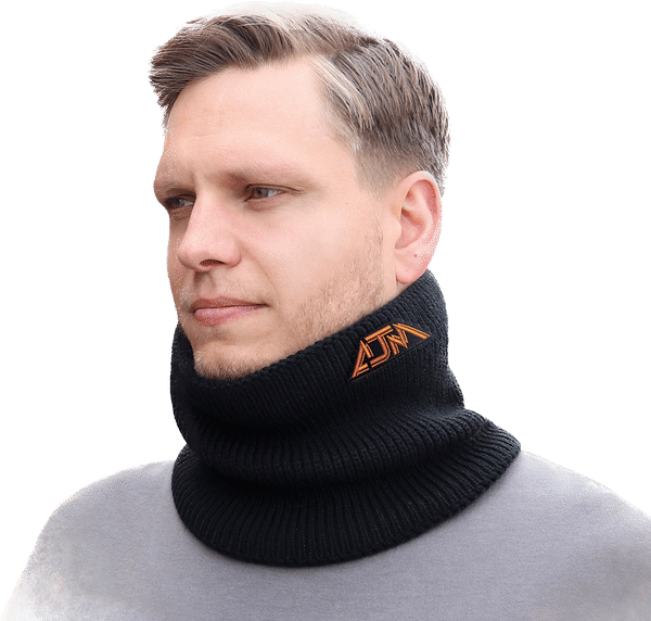 An image of a Custom AJM Acrylic Poly Neck Warmer!
