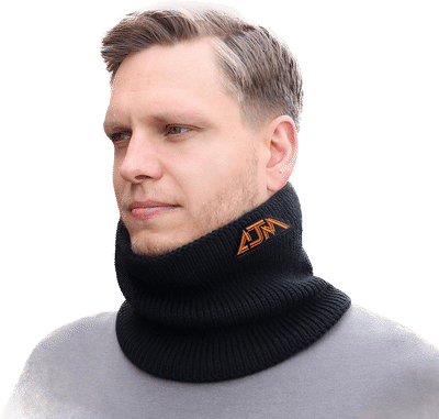 An image of a Custom AJM Acrylic Poly Neck Warmer!