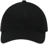 An image of a Custom AJM Brushed Cotton Drill Cap in Black!