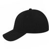 An image of a Custom AJM Brushed Cotton Drill Cap in Black!