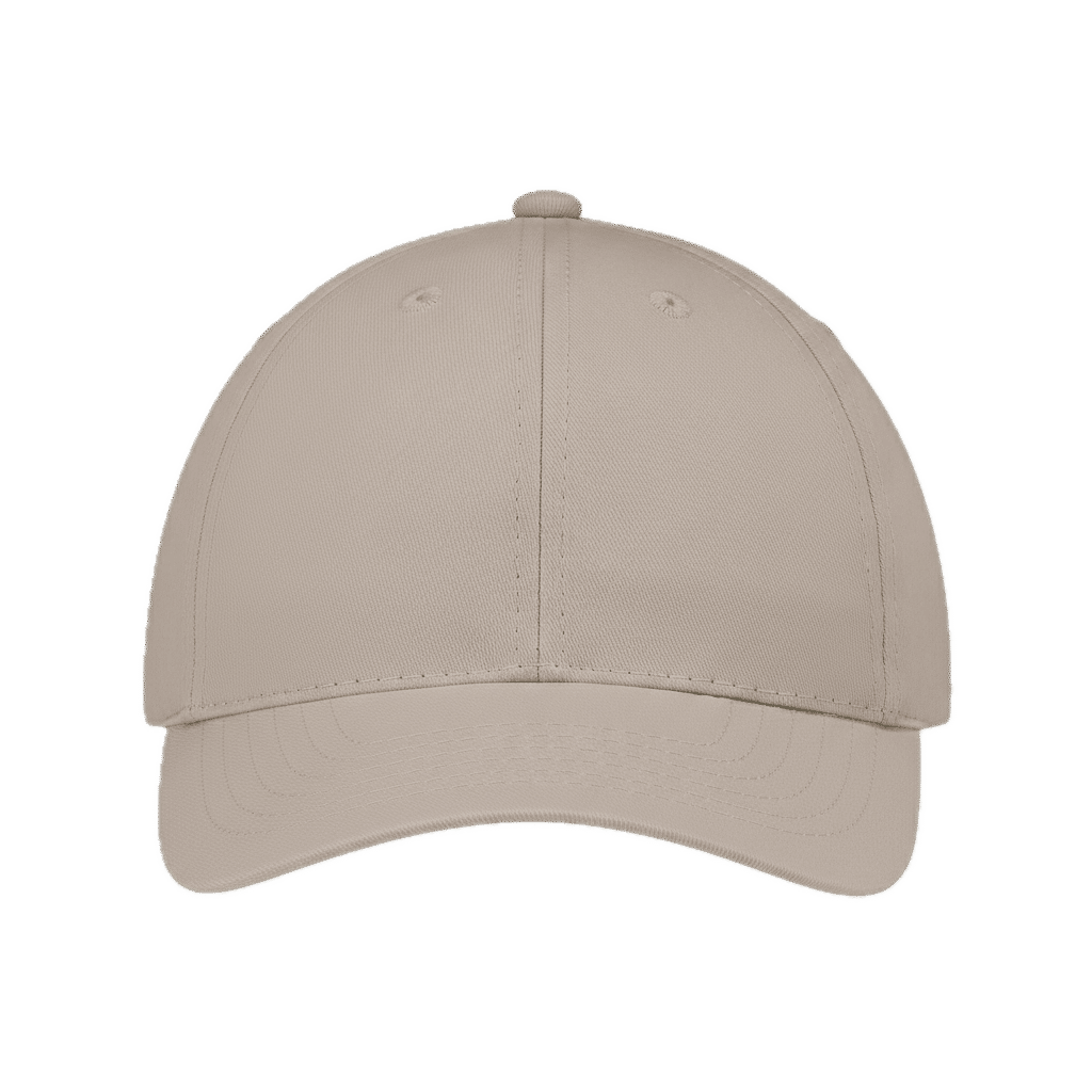 AJM Brushed Cotton Drill Cap in Earth