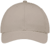 An image of a Custom AJM Brushed Cotton Drill Cap in Earth!