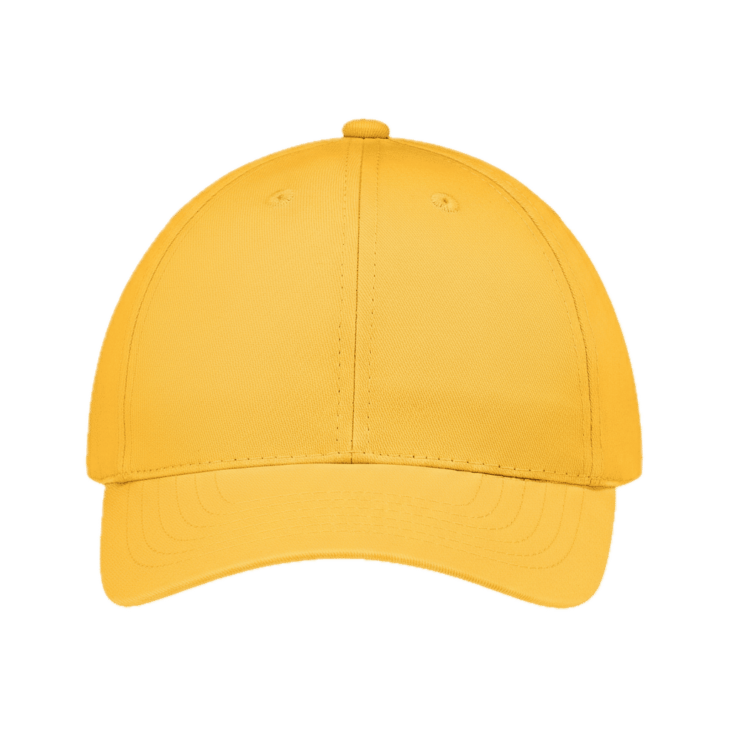 AJM Brushed Cotton Drill Cap in Gold