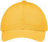 An image of a Custom AJM Brushed Cotton Drill Cap in Gold!
