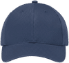An image of a Custom AJM Brushed Cotton Drill Cap in Navy!