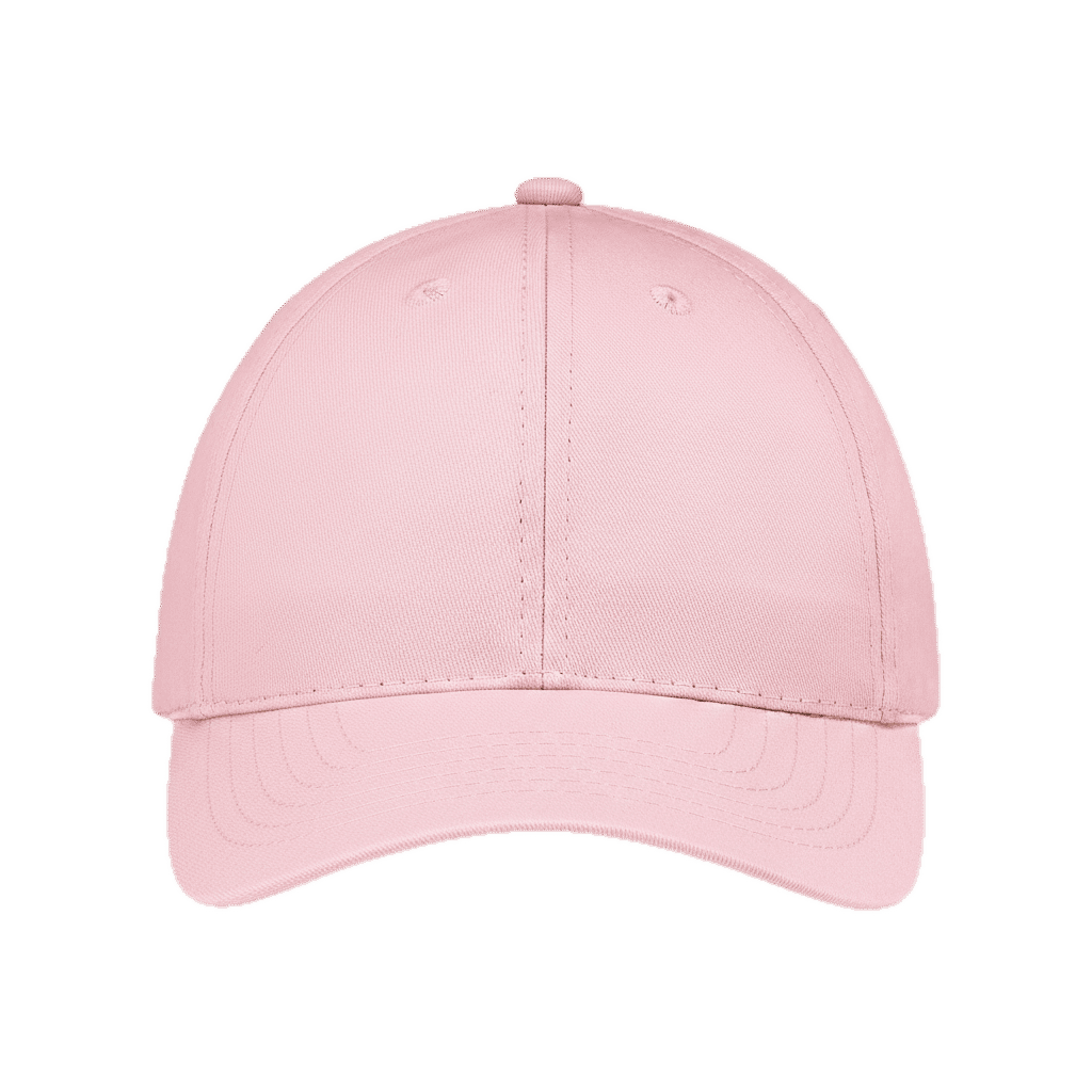 AJM Brushed Cotton Drill Cap in Pink