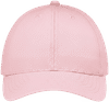 An image of a Custom AJM Brushed Cotton Drill Cap in Pink!