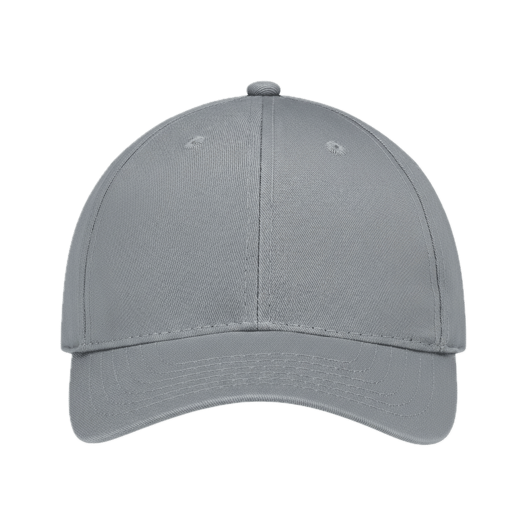 AJM Brushed Cotton Drill Cap in Slate