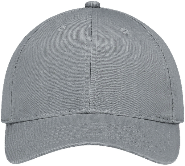 An image of a Custom AJM Brushed Cotton Drill Cap in Slate!