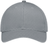 An image of a Custom AJM Brushed Cotton Drill Cap in Slate!