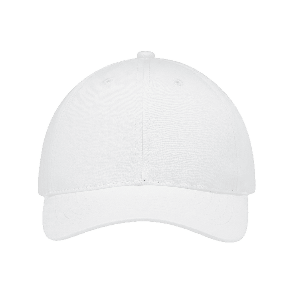 AJM Brushed Cotton Drill Cap in White