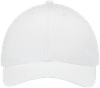 An image of a Custom AJM Brushed Cotton Drill Cap in White!