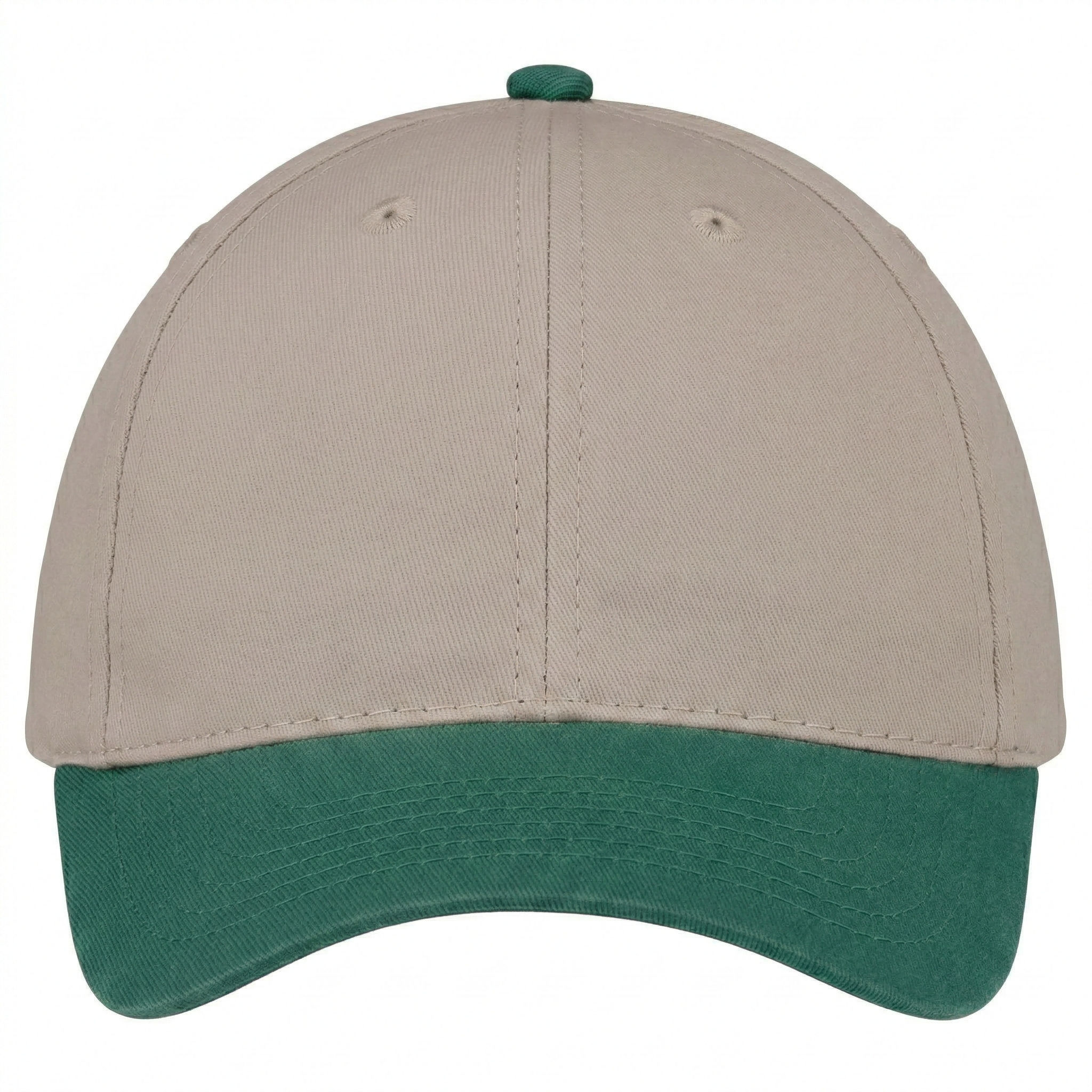 AJM Brushed Cotton Drill in FG/ER