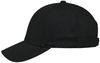 An image of a Custom AJM Brushed Cotton Drill Youth Cap in Black!