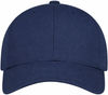 An image of a Custom AJM Brushed Cotton Drill Youth Cap in Navy!
