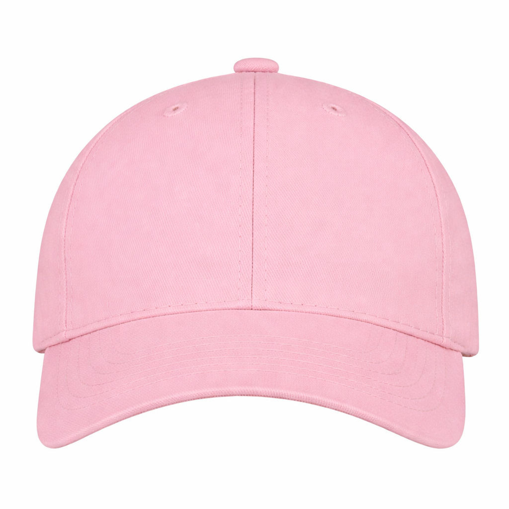 AJM Brushed Cotton Drill Youth Cap in Pink