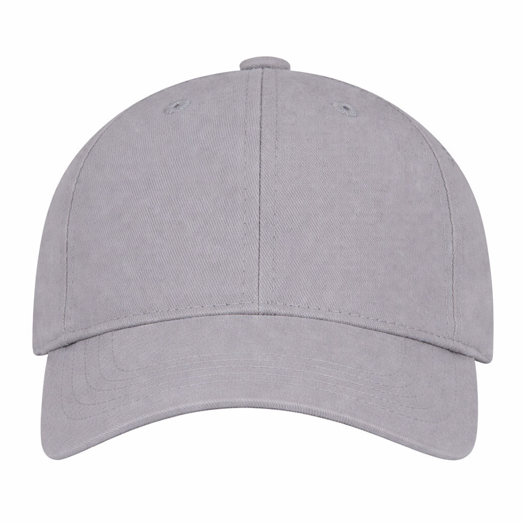 AJM Brushed Cotton Drill Youth Cap in Slate