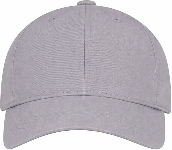 An image of a Custom AJM Brushed Cotton Drill Youth Cap in Slate!