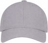An image of a Custom AJM Brushed Cotton Drill Youth Cap in Slate!