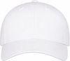 An image of a Custom AJM Brushed Cotton Drill Youth Cap in White!