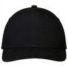 An image of a Custom AJM Deluxe Chino Twill Cap in Black!