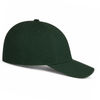 An image of a Custom AJM Deluxe Chino Twill Cap in Black Forest!