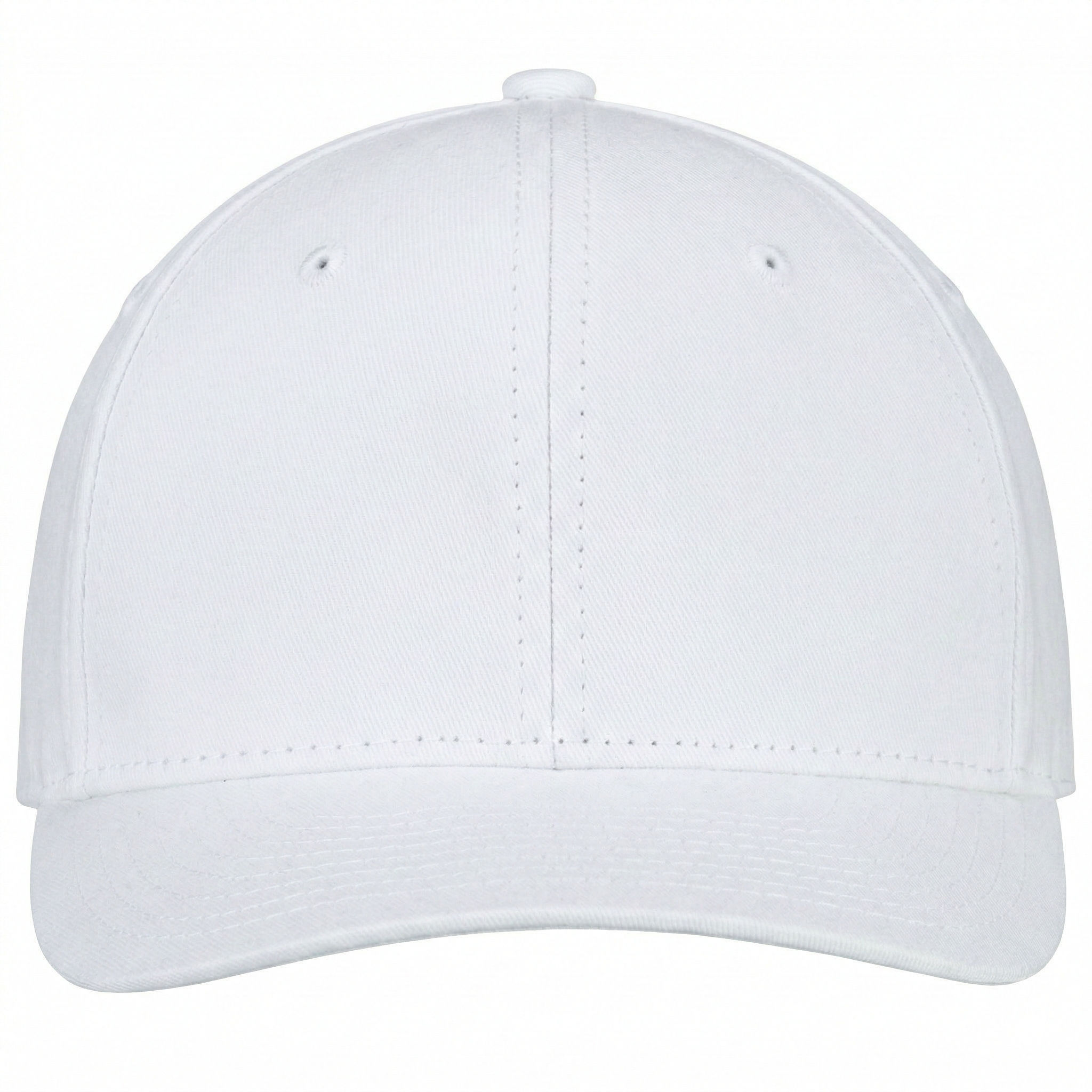 AJM Deluxe Chino Twill Cap in White