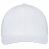 An image of a Custom AJM Deluxe Chino Twill Cap in White!