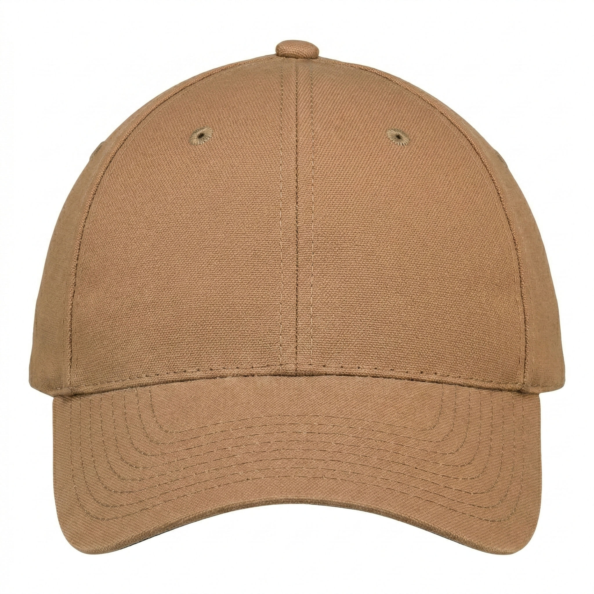 AJM Duck Canvas Cap in Duck Canvas Brown