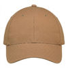 An image of a Custom AJM Duck Canvas Cap in Duck Canvas Brown!