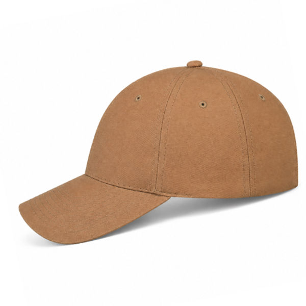 An image of a Custom AJM Duck Canvas Cap in Duck Canvas Brown!