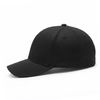 An image of a Custom AJM Heavyweight Brushed Cotton Drill Cap in Black!