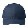 An image of a Custom AJM Heavyweight Brushed Cotton Drill Cap in Midnight Blue!