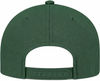 An image of a Custom AJM Polycotton 5 Panel Constructed Full Fit Five Cap in Forest Green!