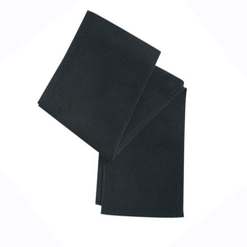 AJM Polyester Fleece Scarf in Black