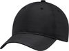 Am image of a Custom AJM Polyester Pearl Nylon 6 Panel Constructed Full Fit in Black!
