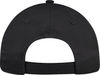 Am image of a Custom AJM Polyester Pearl Nylon 6 Panel Constructed Full Fit in Black!