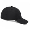 An image of a Custom AJM Polyester Pearl Nylon 6 Panel Constructed Full Fit in Black!