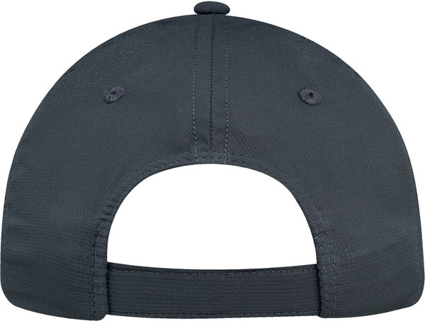 Am image of a Custom AJM Polyester Pearl Nylon 6 Panel Constructed Full Fit in Graphite!