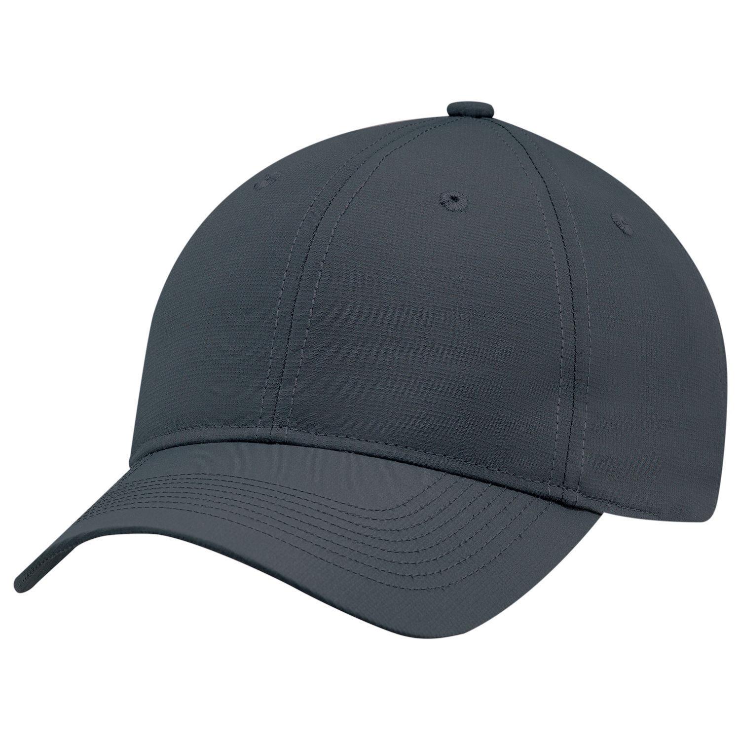 AJM Polyester Pearl Nylon 6 Panel Constructed Full Fit in Graphite