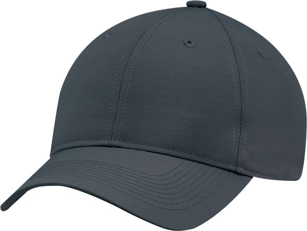 Am image of a Custom AJM Polyester Pearl Nylon 6 Panel Constructed Full Fit in Graphite!
