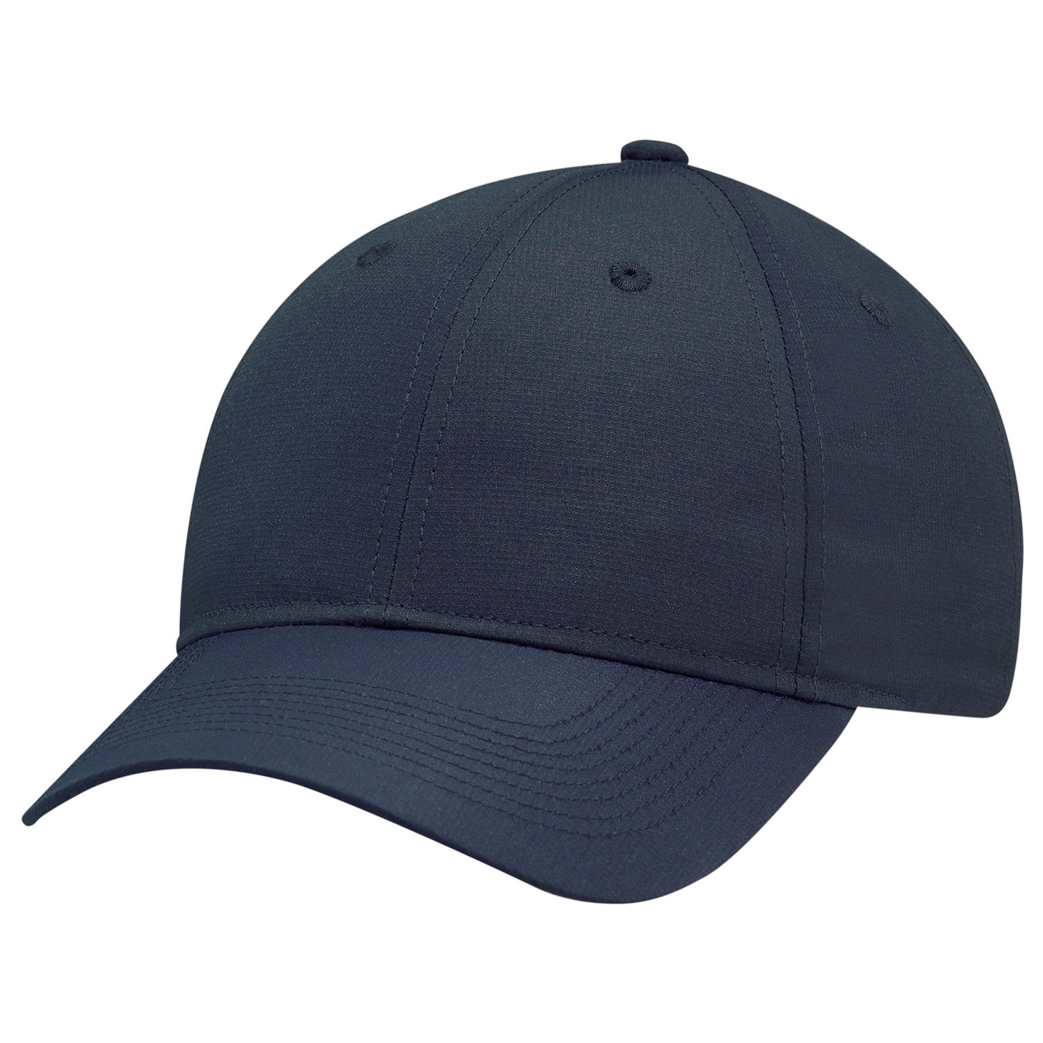 AJM Polyester Pearl Nylon 6 Panel Constructed Full Fit in Navy