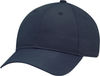 Am image of a Custom AJM Polyester Pearl Nylon 6 Panel Constructed Full Fit in Navy!
