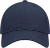 An image of a Custom AJM Polyester Pearl Nylon 6 Panel Constructed Full Fit in Navy!