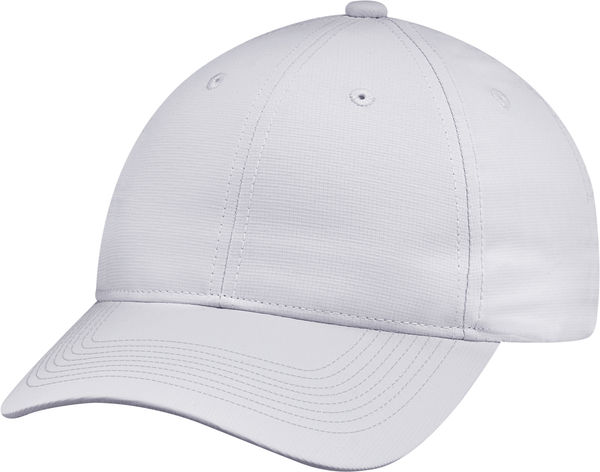 Am image of a Custom AJM Polyester Pearl Nylon 6 Panel Constructed Full Fit in White!