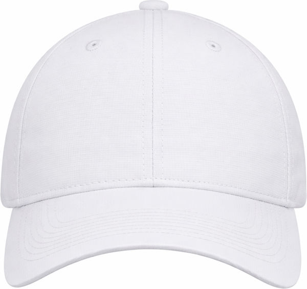 An image of a Custom AJM Polyester Pearl Nylon 6 Panel Constructed Full Fit in White!