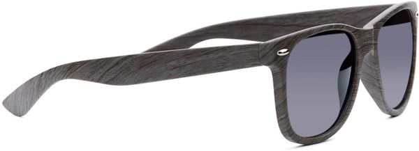 Am image of a Custom Allen Sunglasses in Dark Grey!