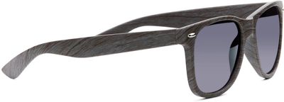 Am image of a Custom Allen Sunglasses in Dark Grey!